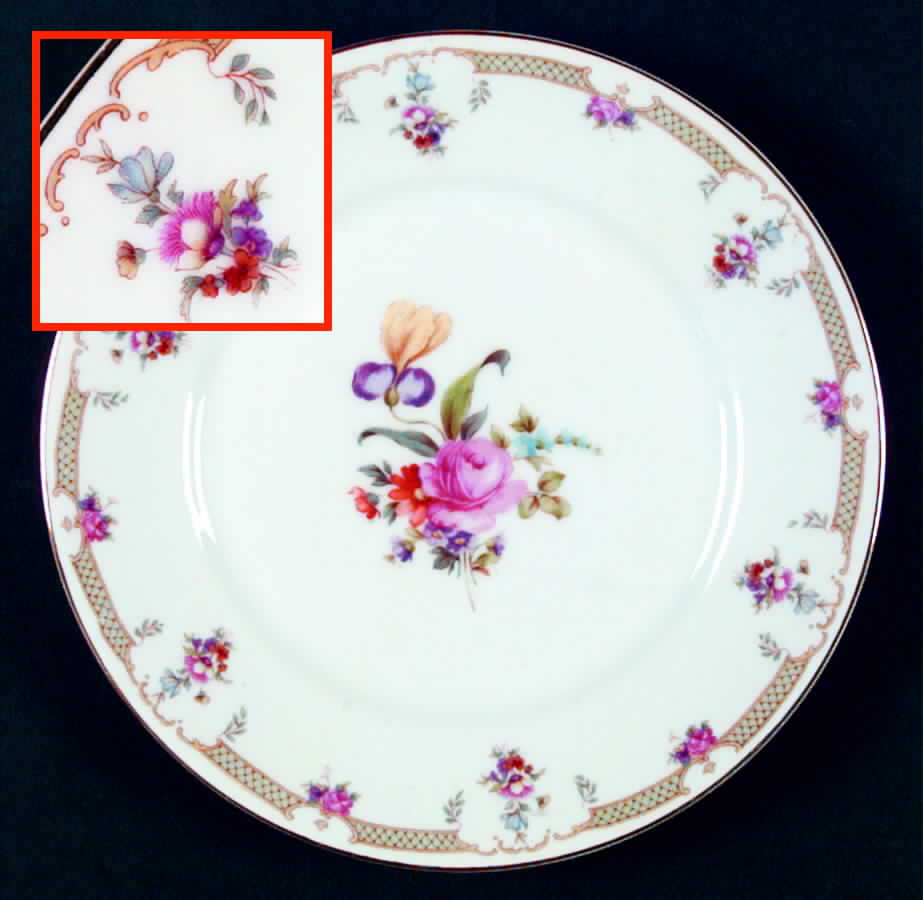 SCR198 Dinner Plate by Scherzer-1