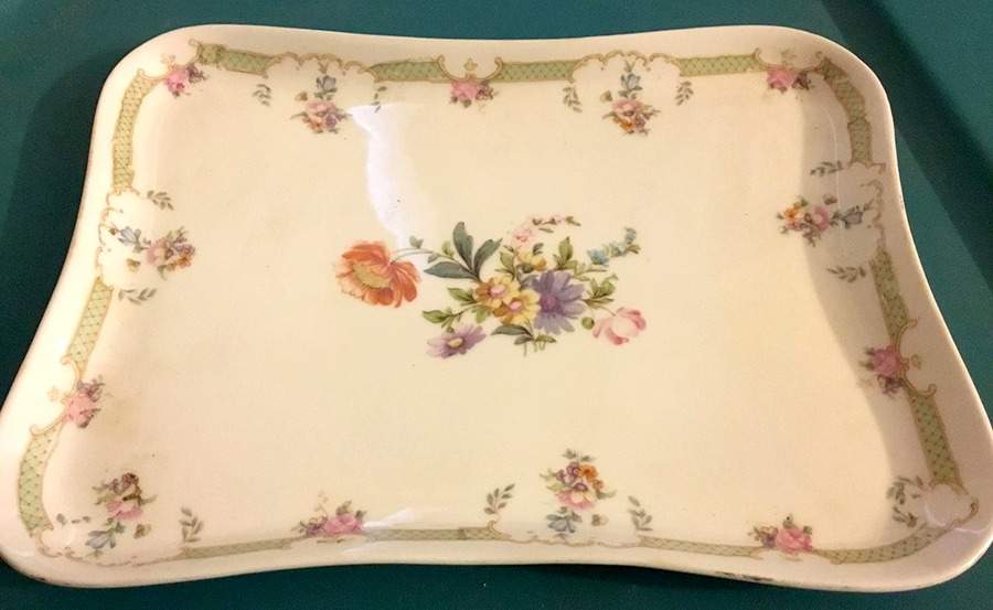 SCR198 10" Rectangular Serving Platter by Scherzer-1