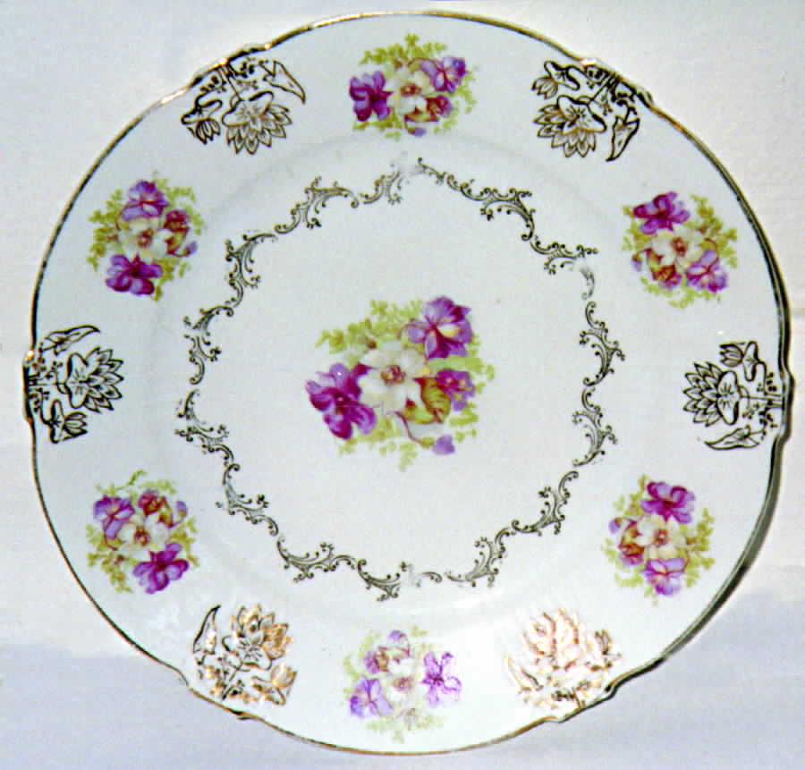 SCR208 Dinner Plate by Scherzer-1
