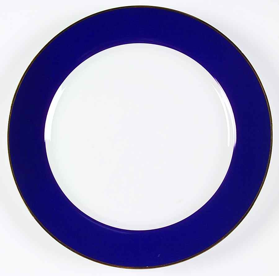 Color Bands Service Plate (Charger) by Zrike-1
