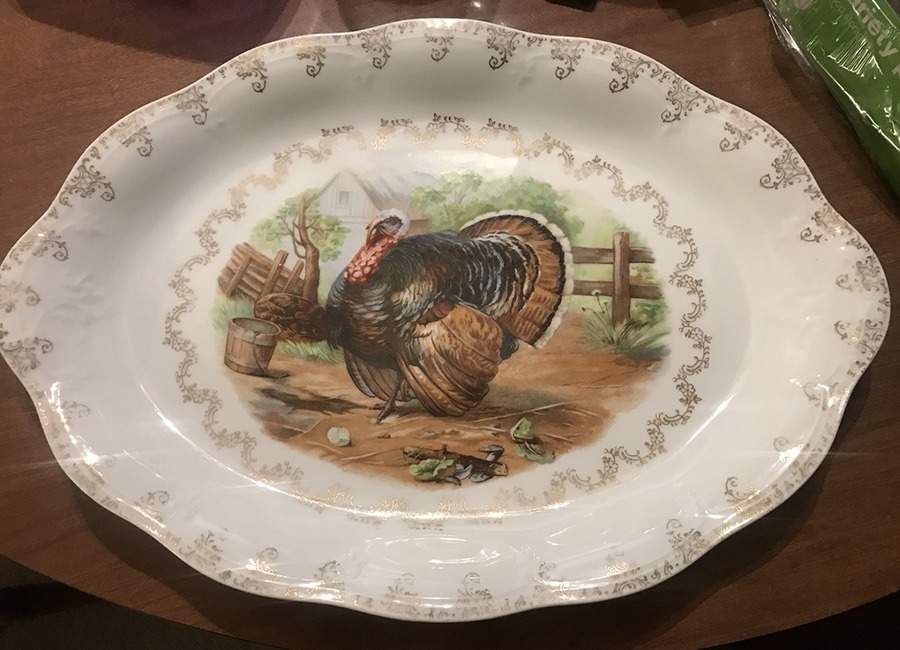 SCR209 16" Oval Serving Platter by Scherzer-1