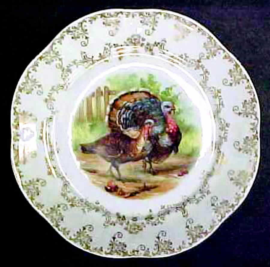 SCR209 Dinner Plate by Scherzer-1
