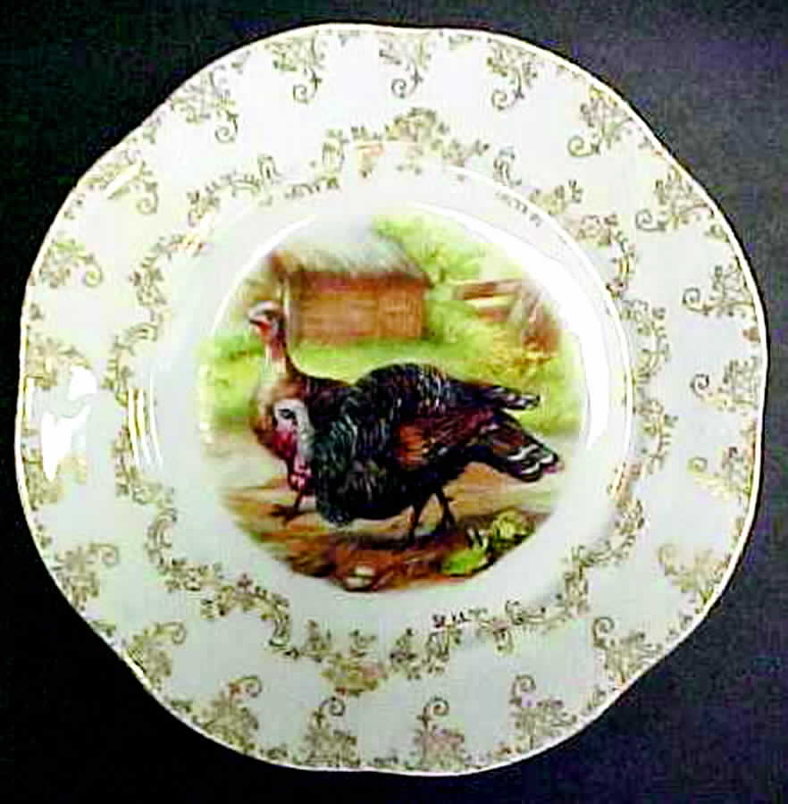 SCR209 Dinner Plate by Scherzer-1