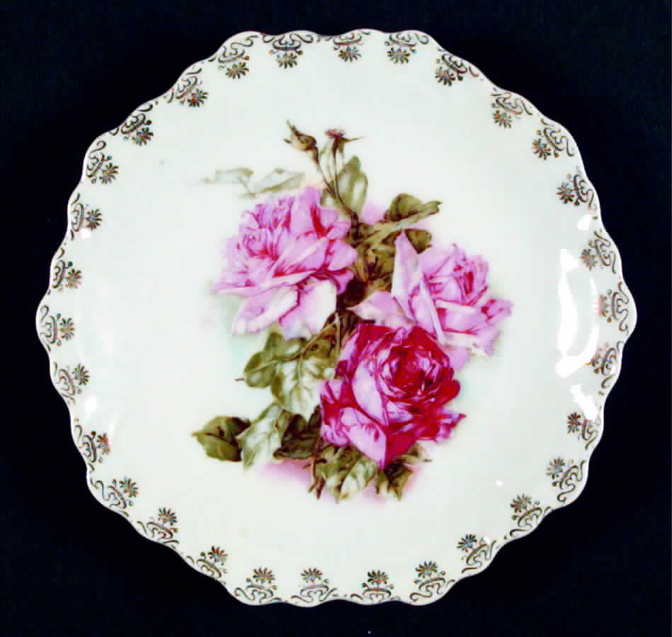 SCR210 Bread & Butter Plate by Scherzer-1