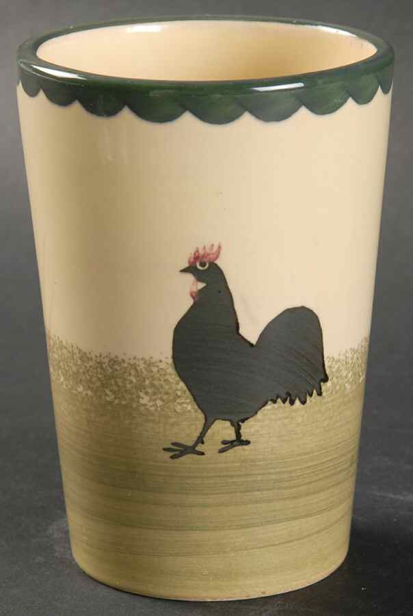 Cocks and Hens 6 Oz Tumbler by Georg Schmider-1