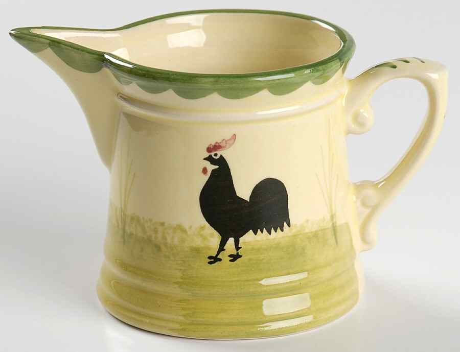 Cocks and Hens Creamer by Georg Schmider-1