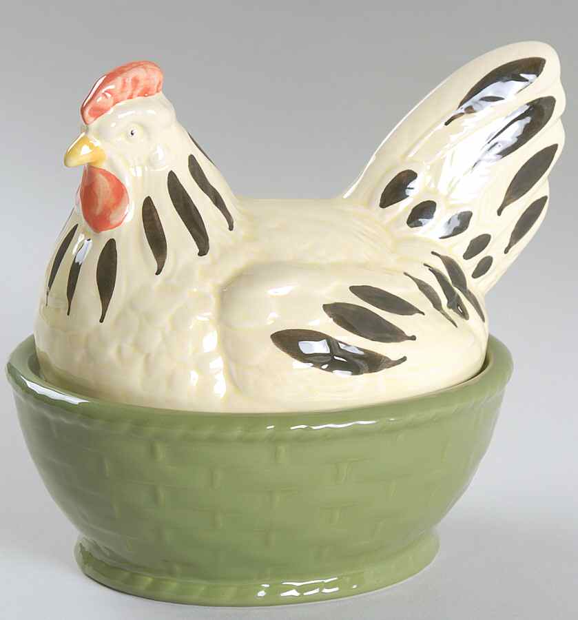Cocks and Hens Hen On Nest by Georg Schmider-1