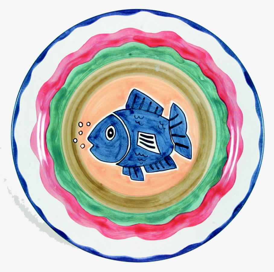 Nazare Dinner Plate by Zrike-1