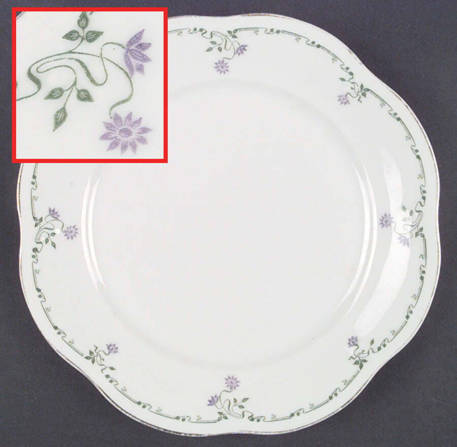 SCR214 Dinner Plate by Scherzer-1