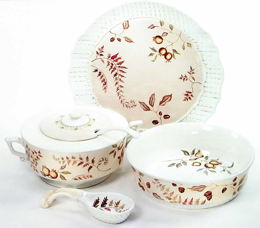 Fineous Tureen & Lid w/Ladle by Zrike-1