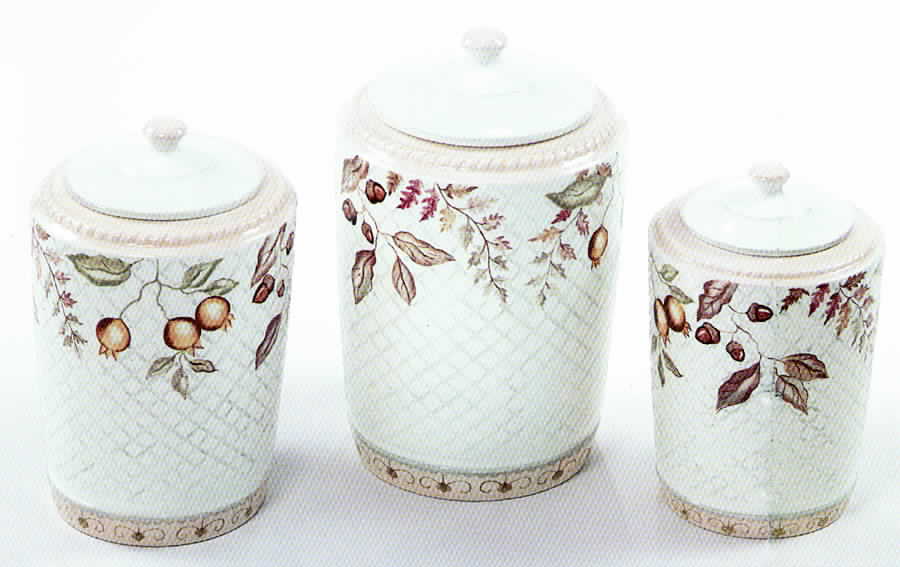 Fineous (3 Piece) Canister Set (Box Set) by Zrike-1