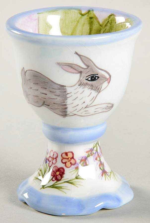 Meadow Bunny Single Egg Cup by Zrike-1