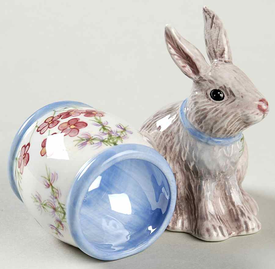 Meadow Bunny Napkin Ring by Zrike-1
