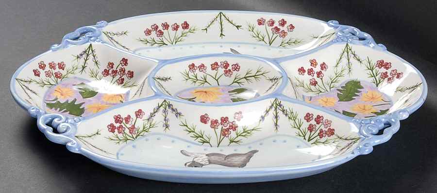 Meadow Bunny 1 Piece Chip & Dip by Zrike-1