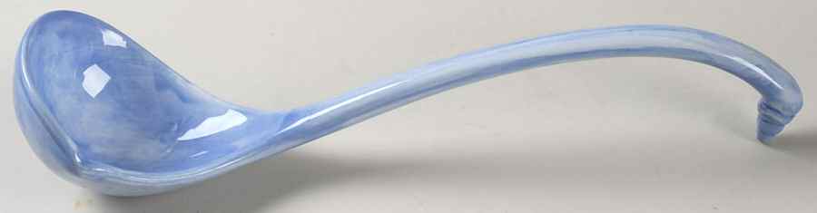 Meadow Bunny Figural Tureen Ladle by Zrike-1