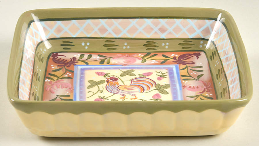 Chanticleer 8" Square Baker by Zrike-1