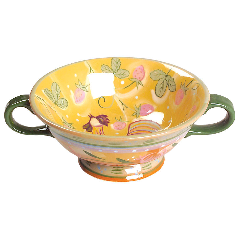 Chanticleer Soup/Cereal Bowl by Zrike-1