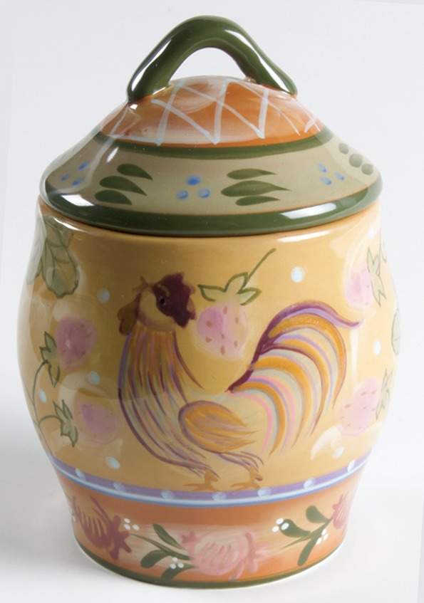 Chanticleer Sugar Bowl & Lid by Zrike-1