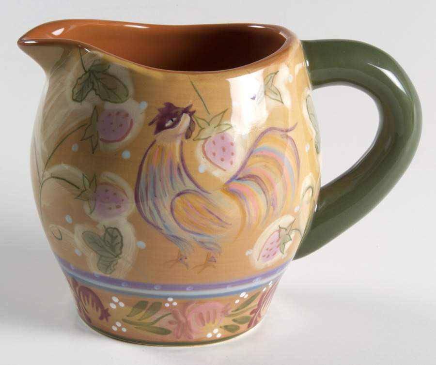 Chanticleer Creamer by Zrike-1