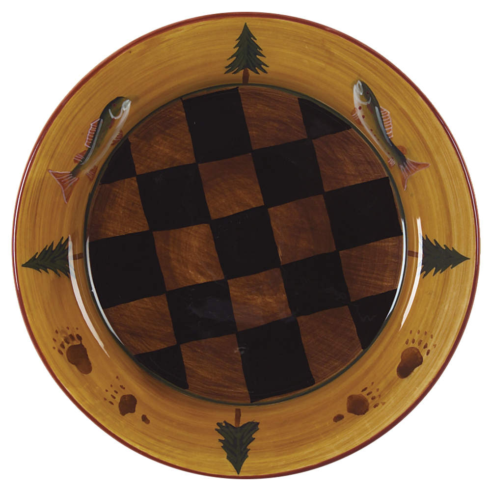 Outpost Salad/Dessert Plate by Zrike-1