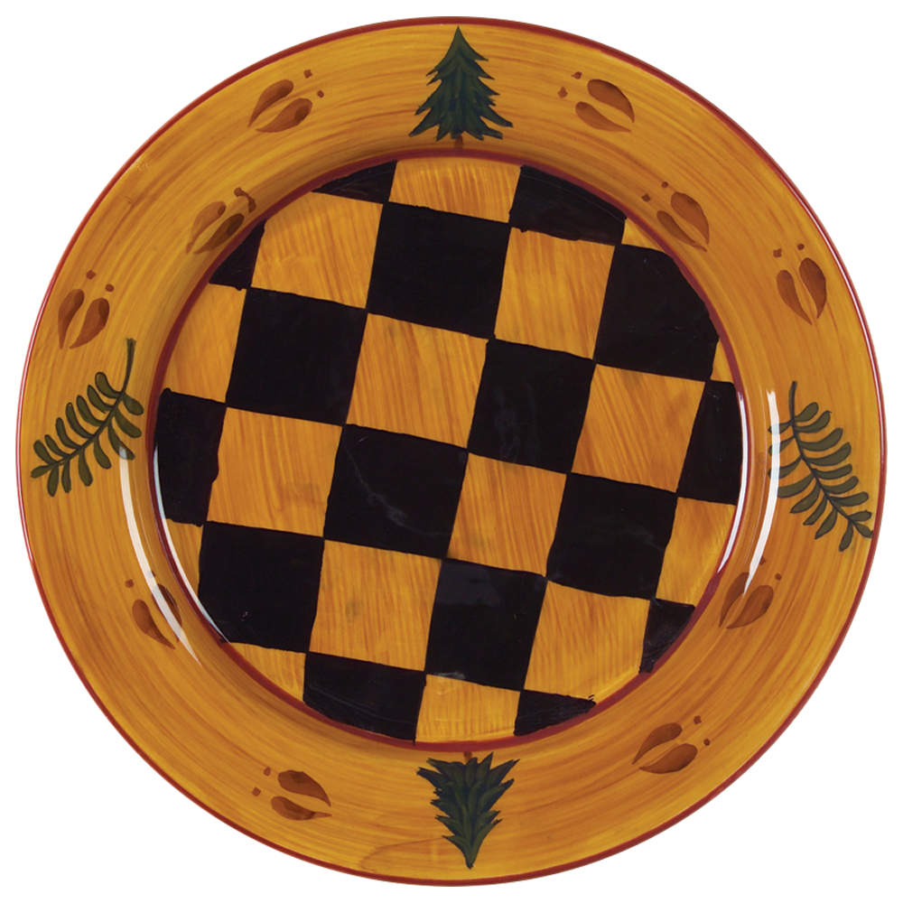 Outpost Salad/Dessert Plate by Zrike-1