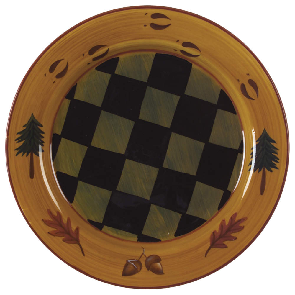 Outpost Salad/Dessert Plate by Zrike-1