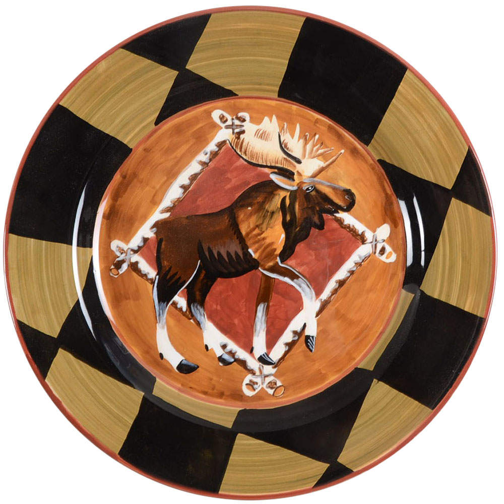 Outpost Dinner Plate by Zrike-1
