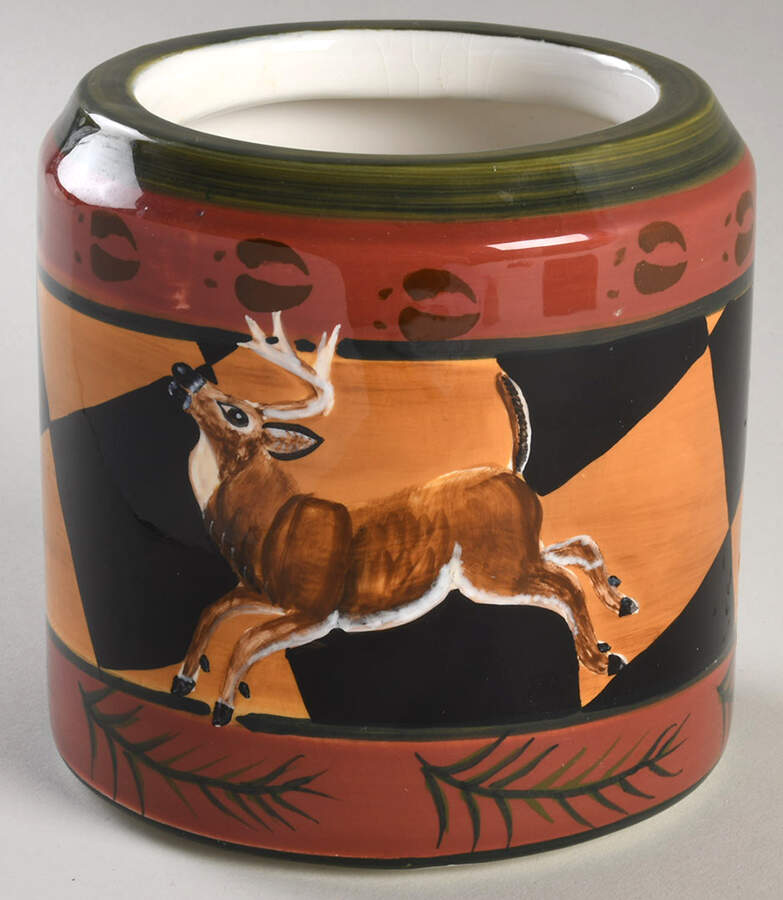 Outpost Small Canister No Lid by Zrike-1