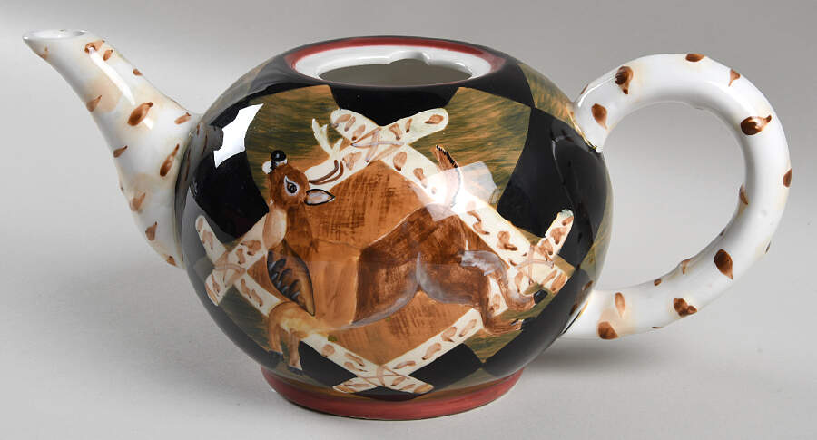 Outpost Teapot No Lid by Zrike-1