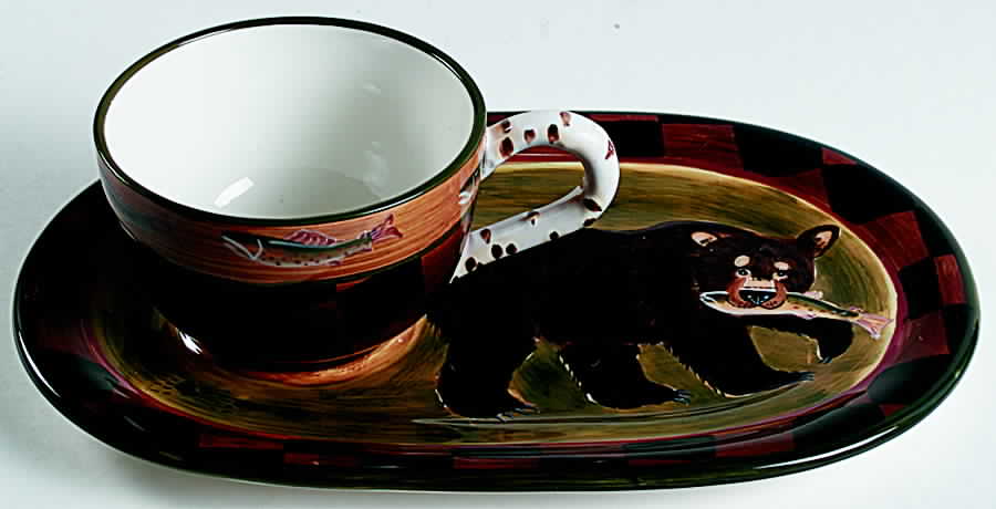 Outpost Snack Plate & Cup Set by Zrike-1