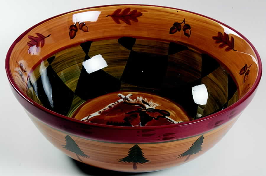 Outpost 12" Large Salad Serving Bowl by Zrike-1