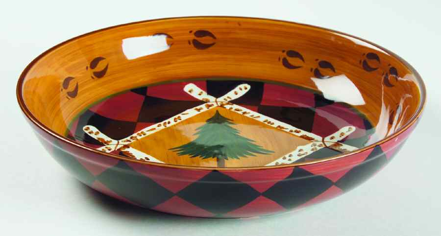Outpost 13" Pasta Serving Bowl by Zrike-1