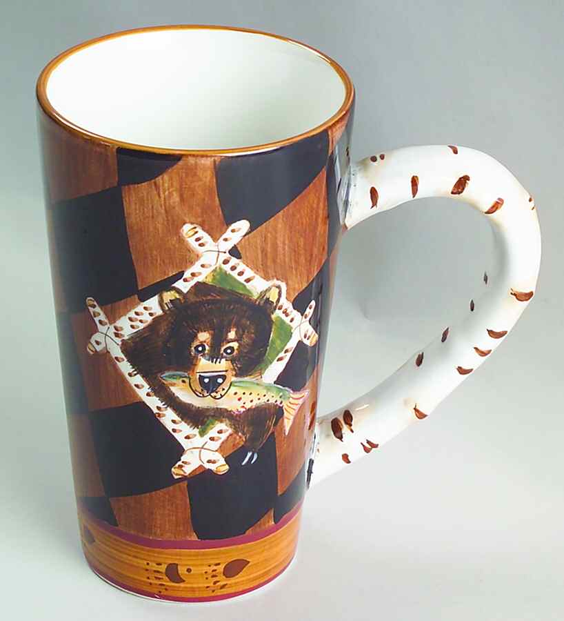 Outpost Latte Mug by Zrike-1