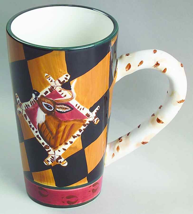 Outpost Latte Mug by Zrike-1