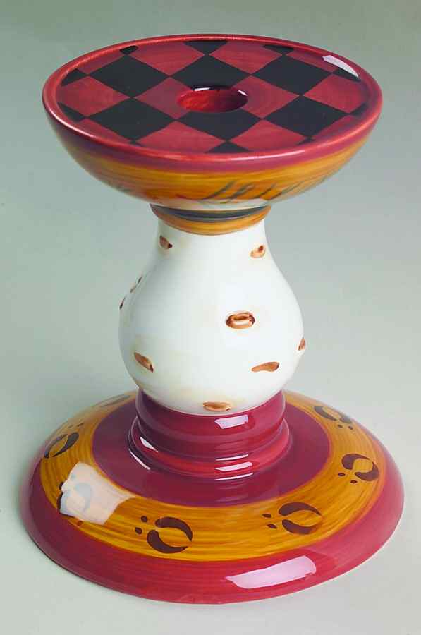 Outpost 6" Pillar Candleholder by Zrike-1