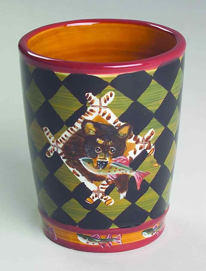 Outpost China Bathroom Tumbler by Zrike-1