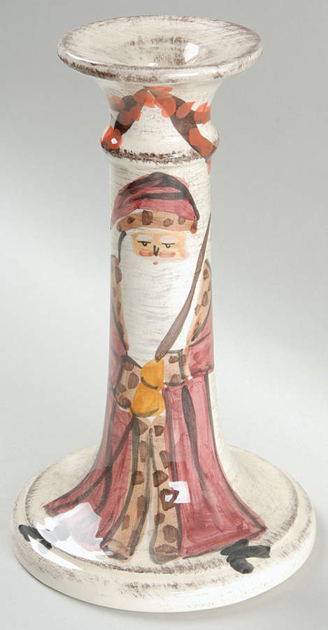 Yuletide 8" Tall Candlestick by Zrike-1