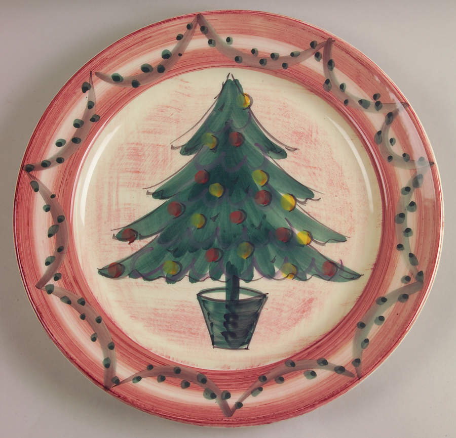 Yuletide 13" Chop Plate (Round Platter) by Zrike-1