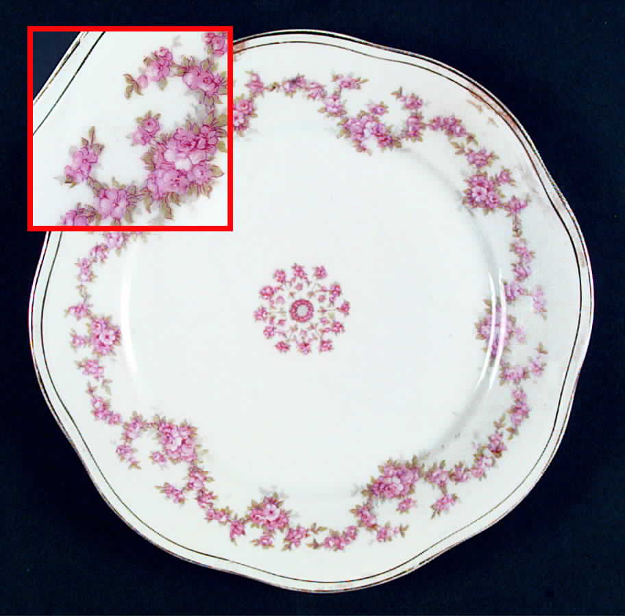 SCR216 Luncheon Plate by Scherzer-1
