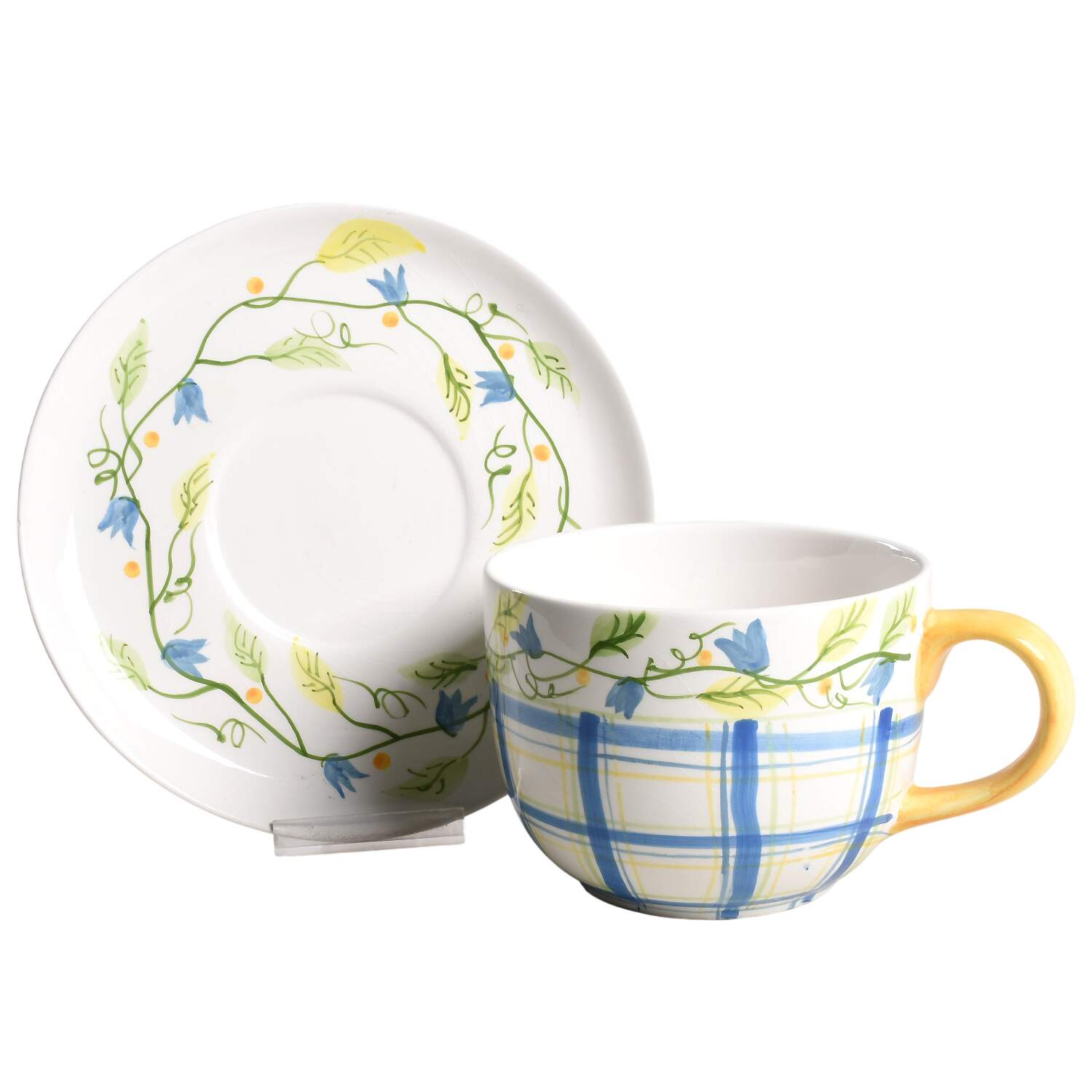 Blueberry Breakfast Cup & Saucer Set by Zrike-1