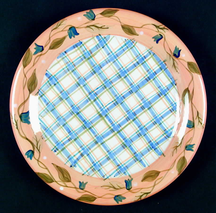 Blueberry Dinner Plate by Zrike-1
