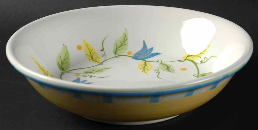 Blueberry Soup/Cereal Bowl by Zrike-1