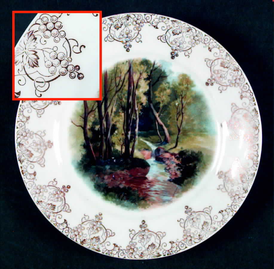 SCR219 Bread & Butter Plate by Scherzer-1