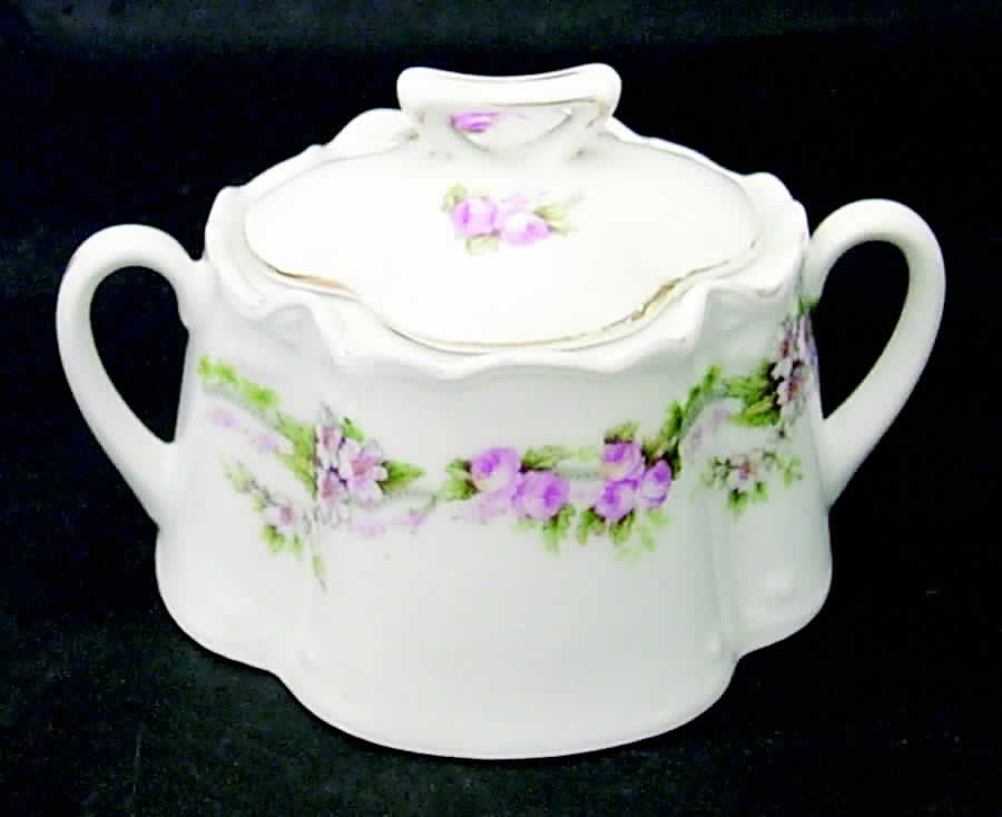 SCR224 Sugar Bowl & Lid by Scherzer-1