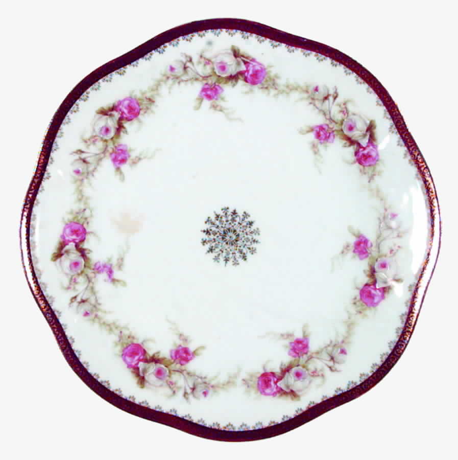 SCR225 Salad Plate by Scherzer-1