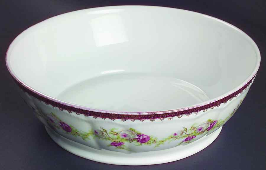 SCR225 9" Round Vegetable Bowl by Scherzer-1