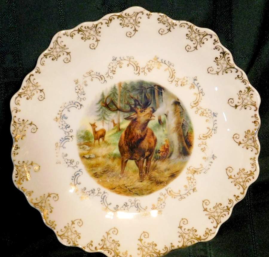 SCR226 Salad Plate by Scherzer-1
