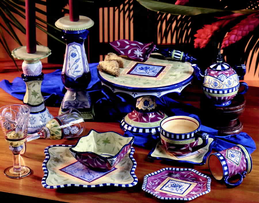 Marrakech 13" Candlestick by Zrike-1