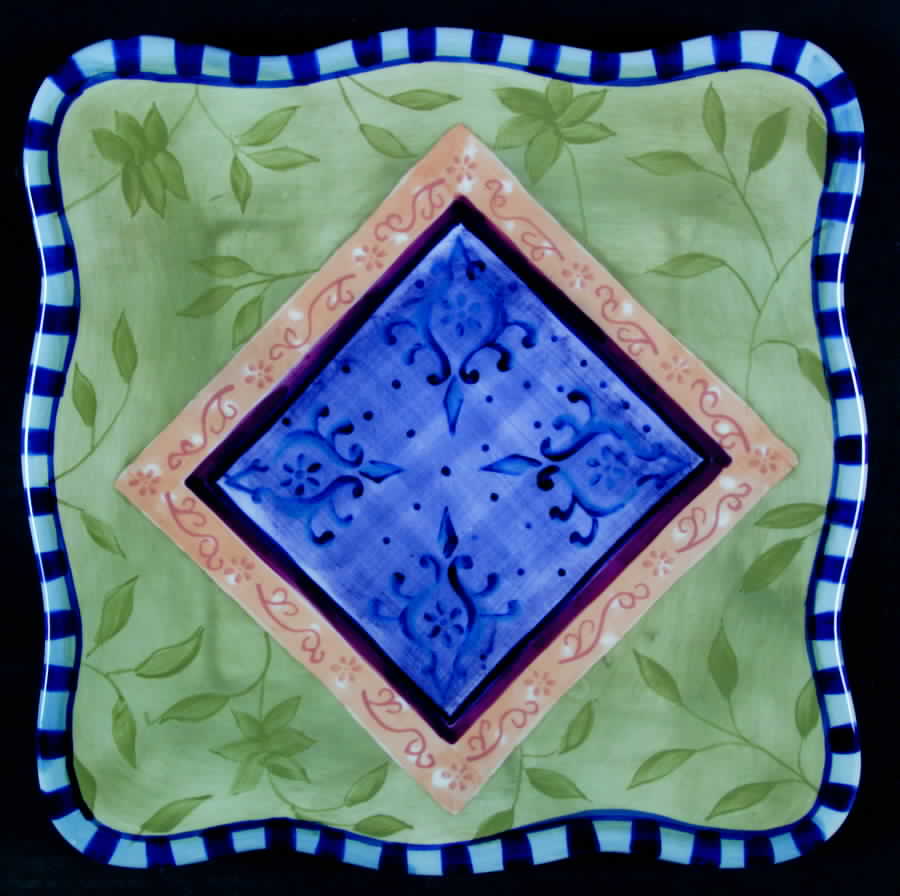 Marrakech Dinner Plate by Zrike-1