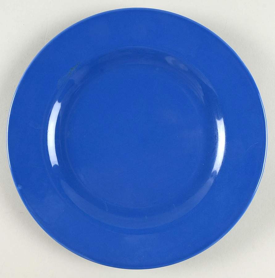 Prisma Blue Salad/Dessert Plate by Zrike-1